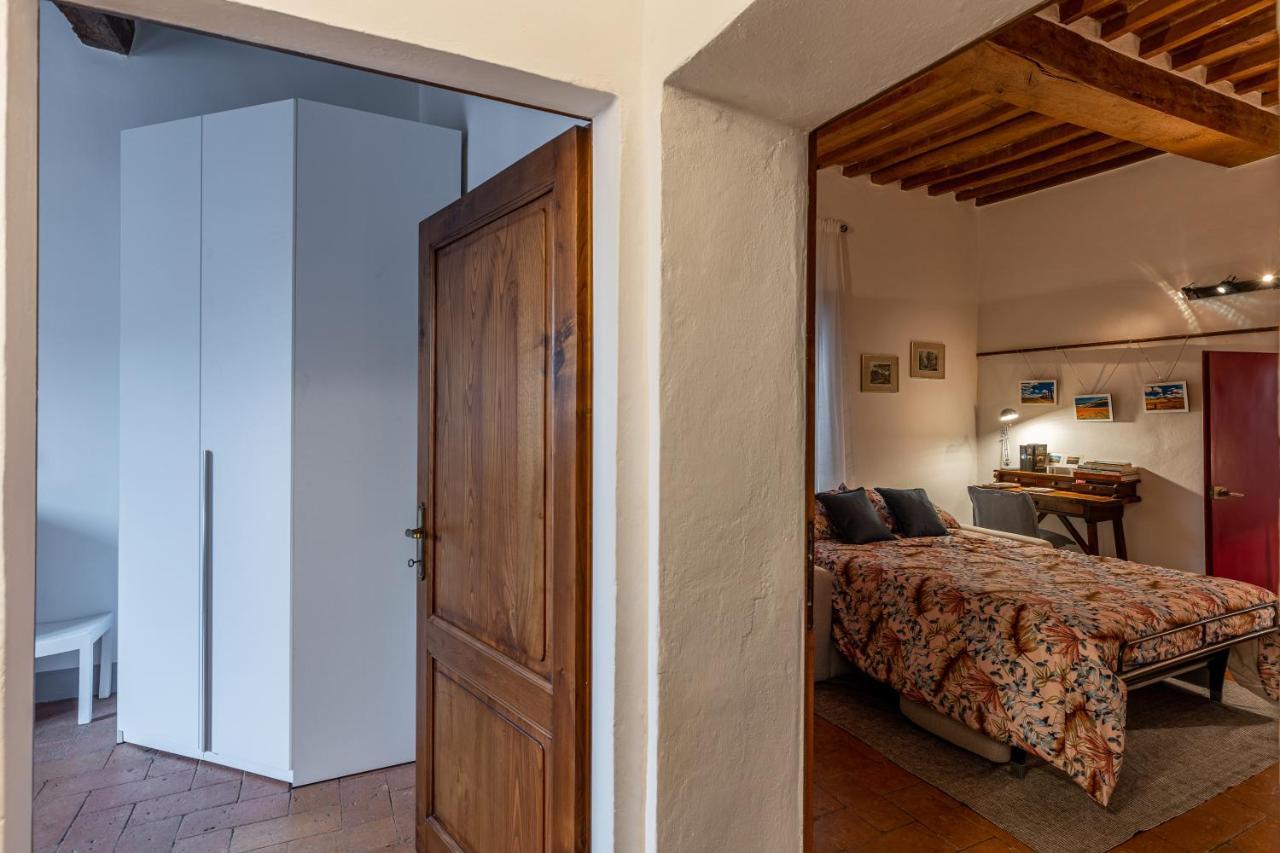 La Sosta Di Arrigo Appartement Buonconvento Buitenkant foto