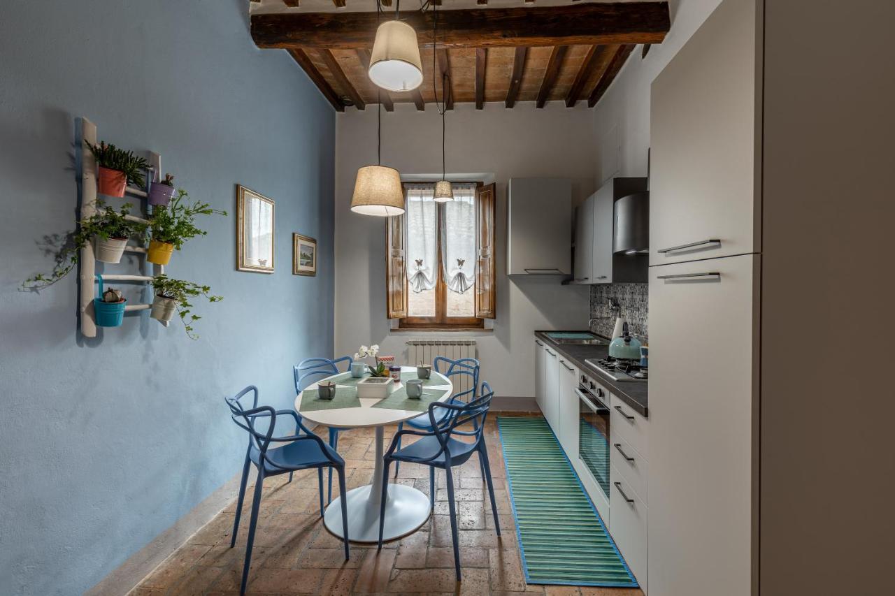 La Sosta Di Arrigo Appartement Buonconvento Buitenkant foto