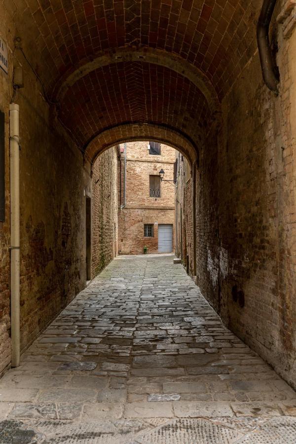 La Sosta Di Arrigo Appartement Buonconvento Buitenkant foto