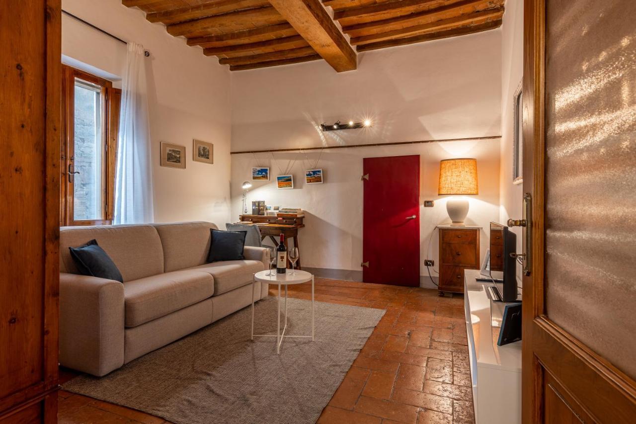La Sosta Di Arrigo Appartement Buonconvento Buitenkant foto