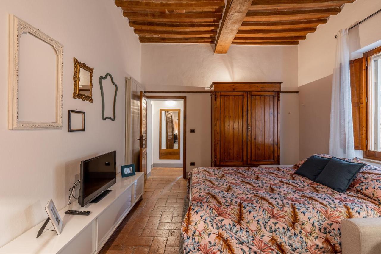 La Sosta Di Arrigo Appartement Buonconvento Buitenkant foto