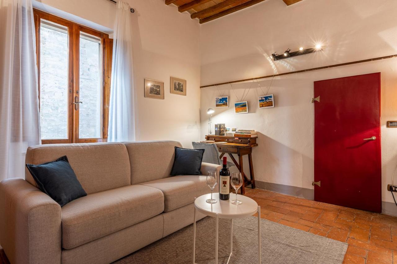 La Sosta Di Arrigo Appartement Buonconvento Buitenkant foto