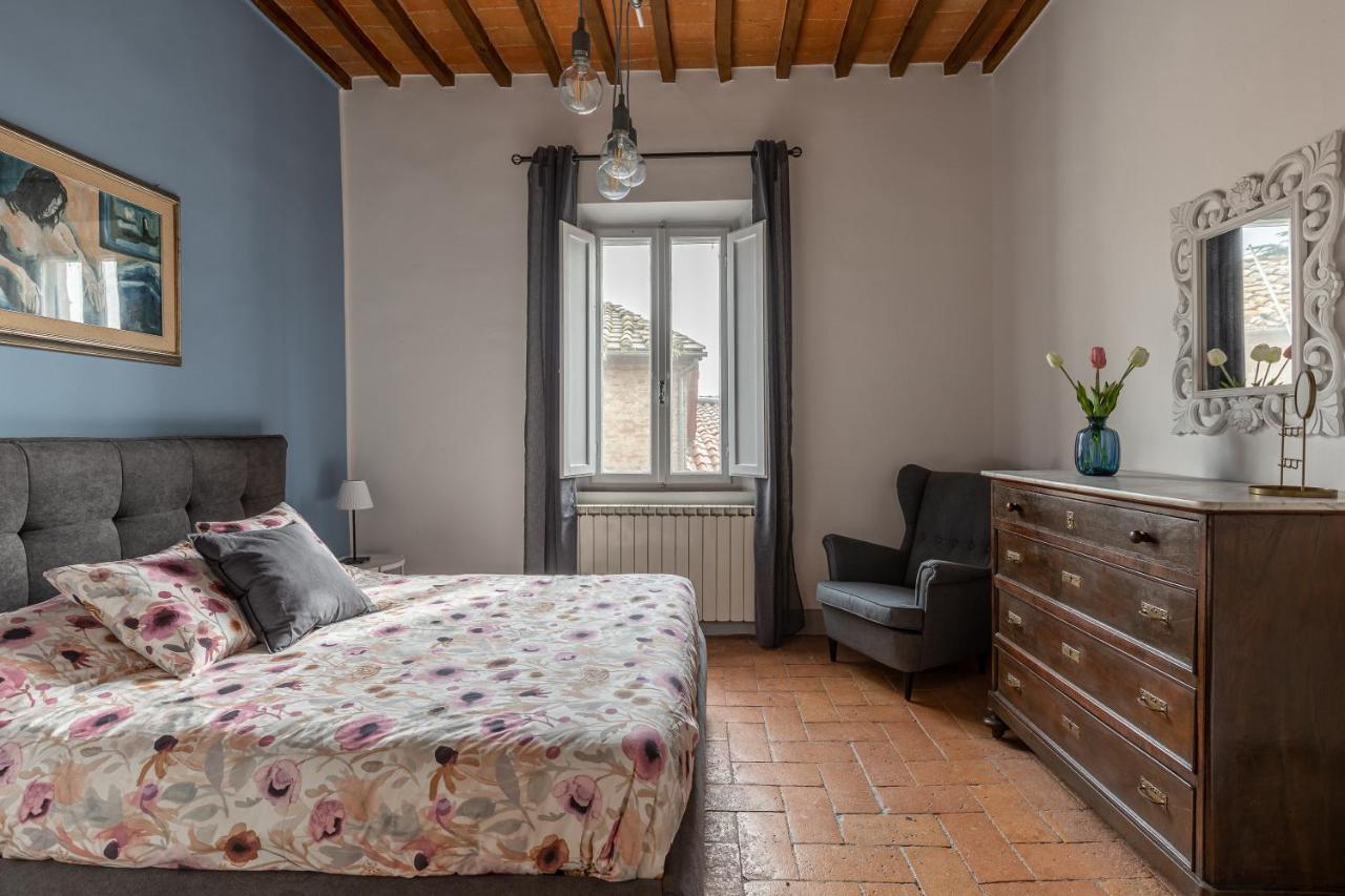 La Sosta Di Arrigo Appartement Buonconvento Buitenkant foto