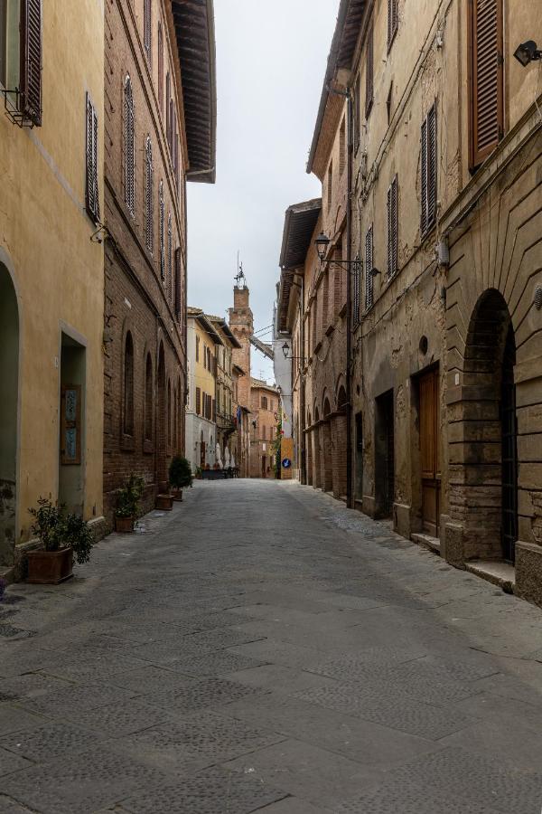 La Sosta Di Arrigo Appartement Buonconvento Buitenkant foto
