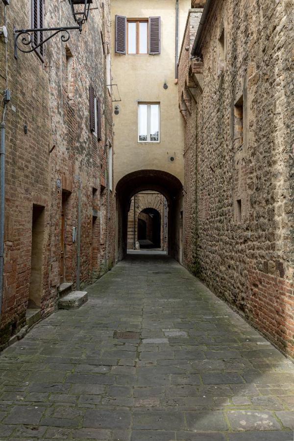 La Sosta Di Arrigo Appartement Buonconvento Buitenkant foto
