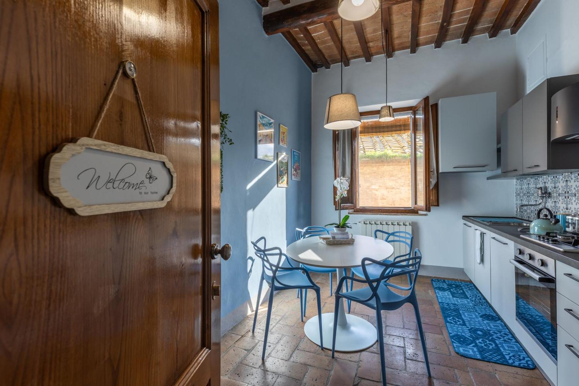 La Sosta Di Arrigo Appartement Buonconvento Buitenkant foto