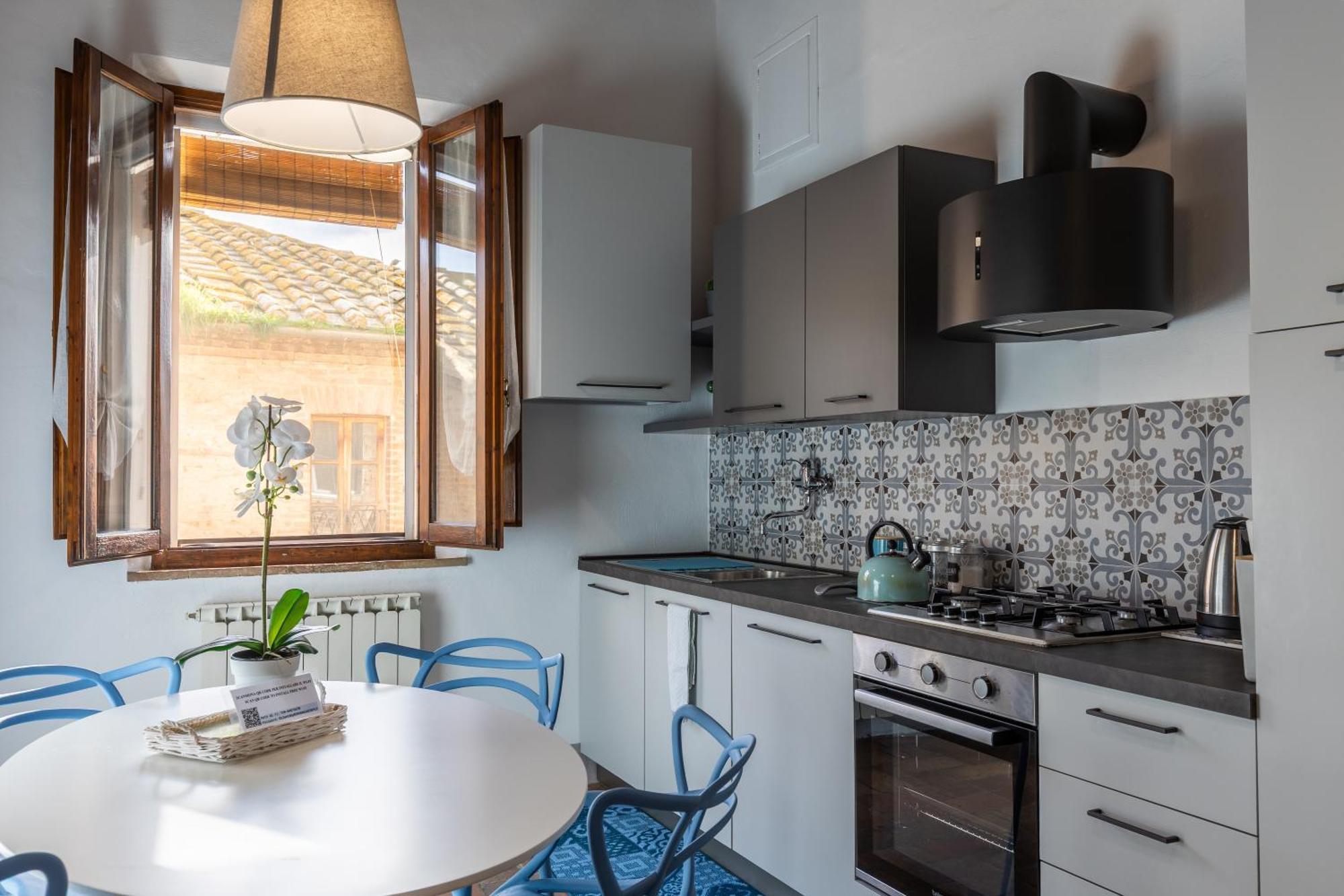 La Sosta Di Arrigo Appartement Buonconvento Buitenkant foto