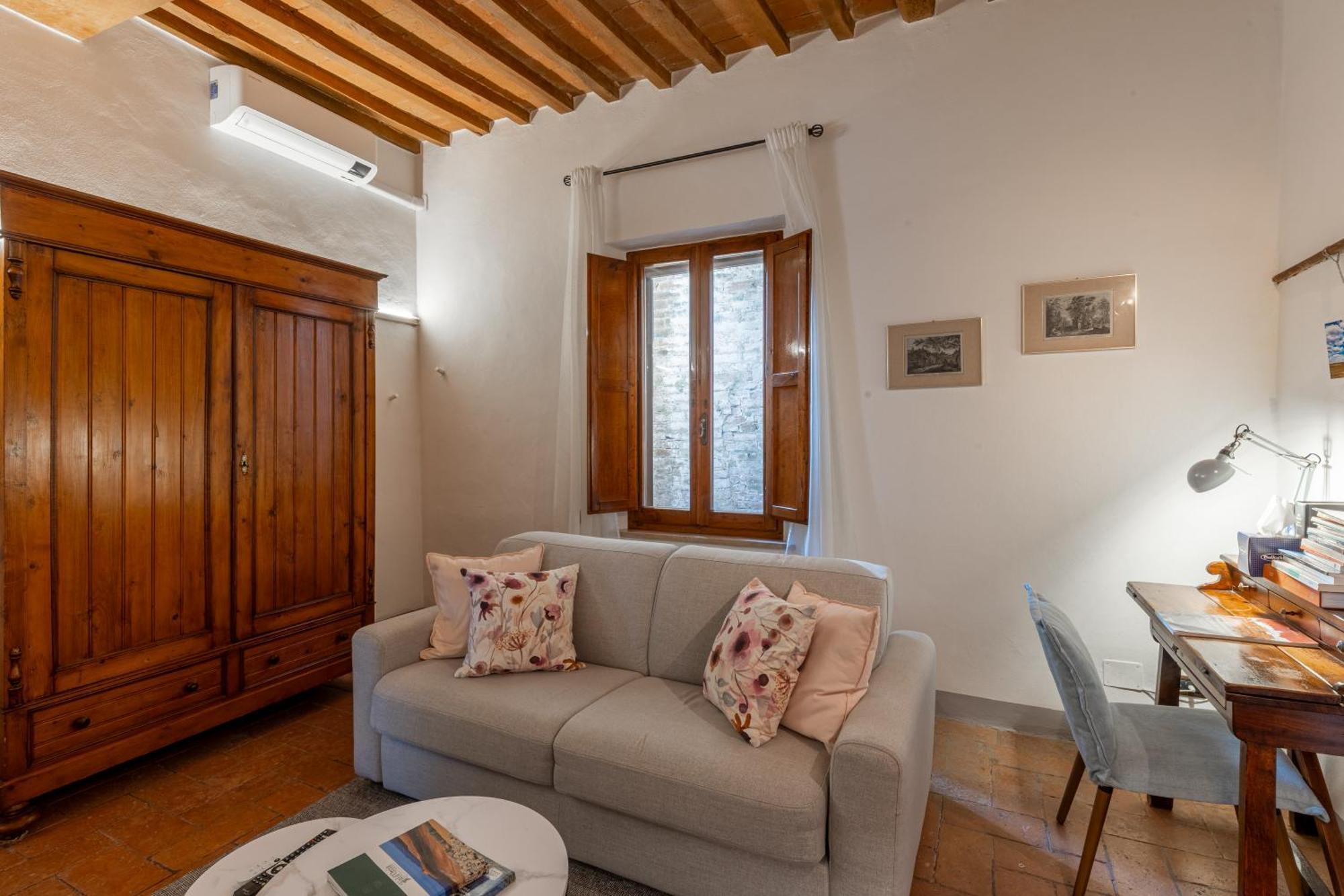 La Sosta Di Arrigo Appartement Buonconvento Buitenkant foto