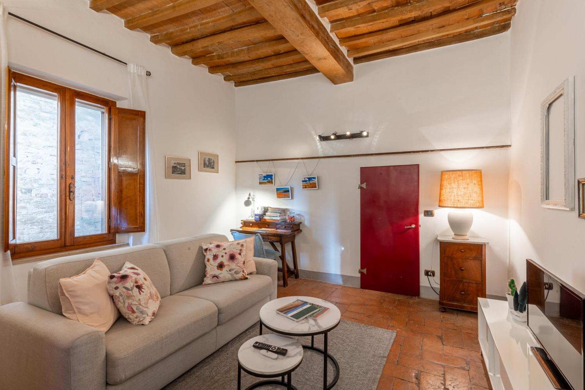 La Sosta Di Arrigo Appartement Buonconvento Buitenkant foto