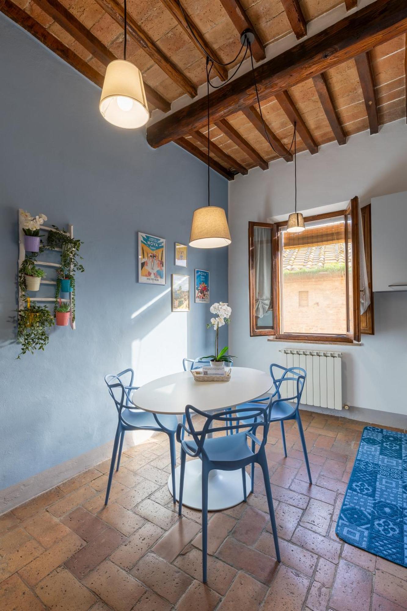 La Sosta Di Arrigo Appartement Buonconvento Buitenkant foto