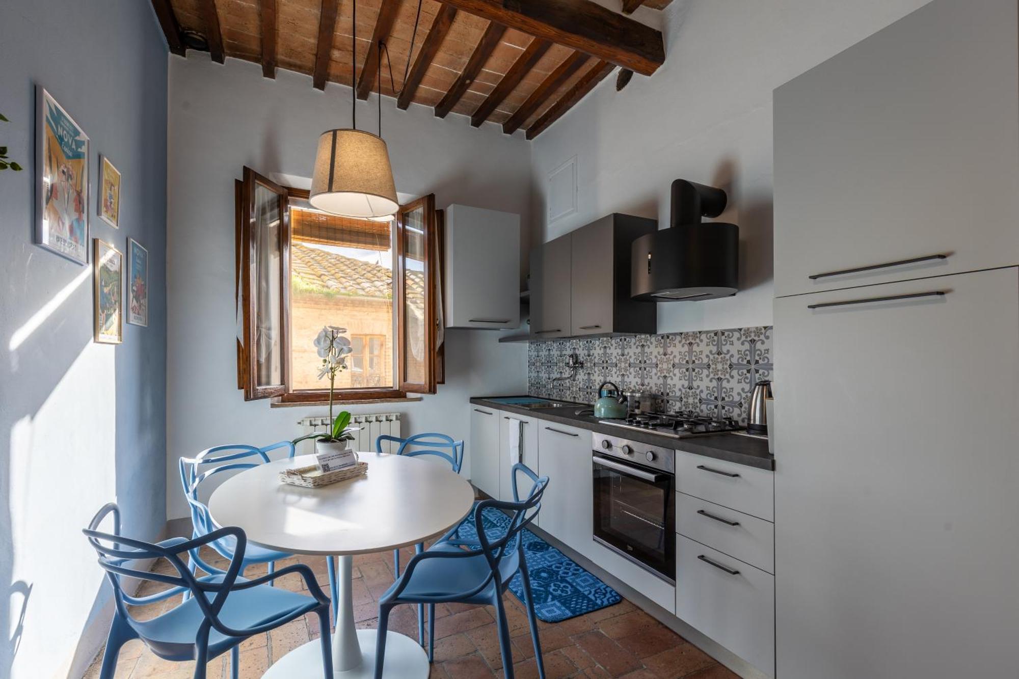 La Sosta Di Arrigo Appartement Buonconvento Buitenkant foto
