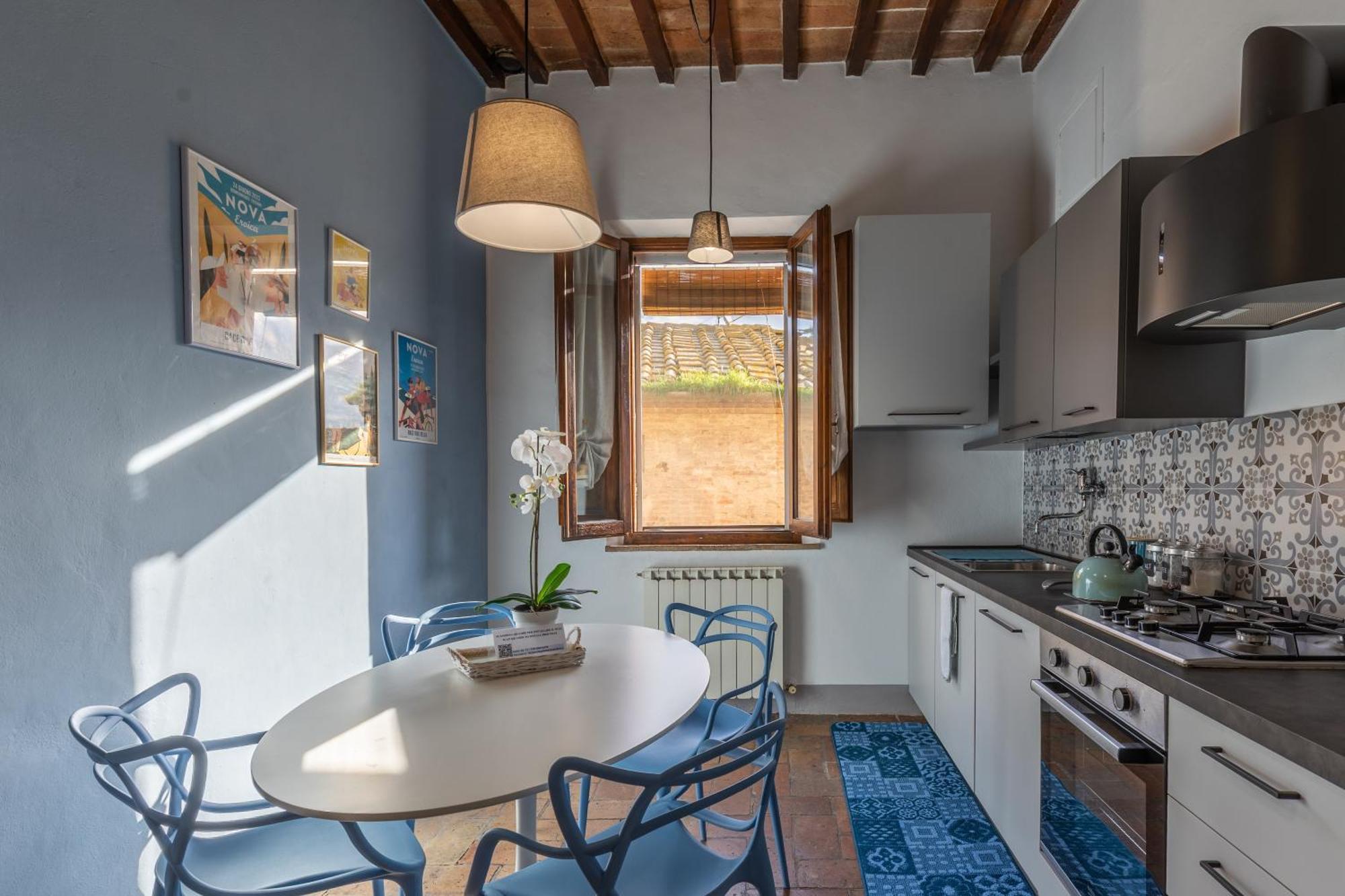 La Sosta Di Arrigo Appartement Buonconvento Buitenkant foto